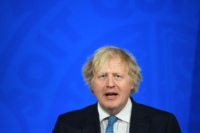 英国首相约翰逊