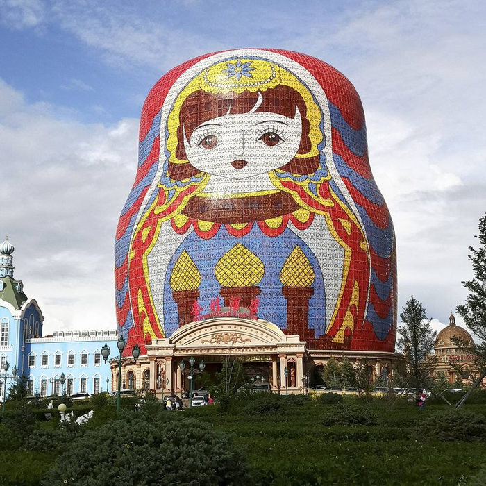 △套娃酒店正面照 | 来源：IC photo