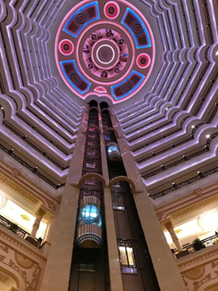 △超级高的穹顶