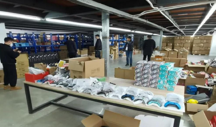 全国打击走私综合治理办公室披露照片