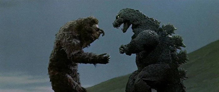 《金刚大战哥斯拉》1962年