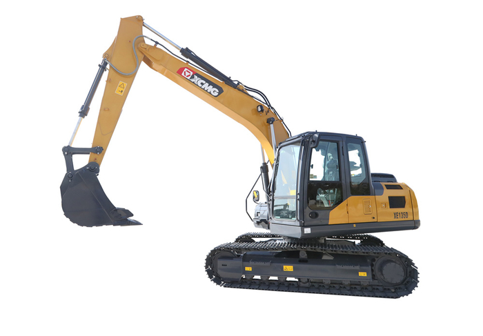 中型挖掘机，图据徐工集团官网