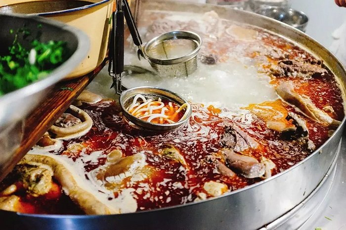 贵州遵义羊肉粉；图片来源：地道风物公众号