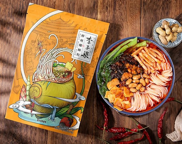 图片来源：李子柒旗舰店