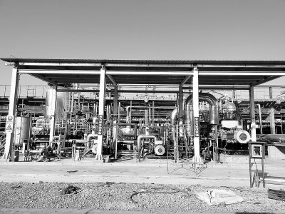  镇海炼化20万吨/年催化油浆无机膜净化装置。王 鑫 摄