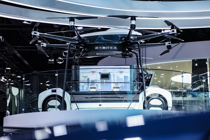 Sharing-Aircraft陆空一体化智慧物流解决方案