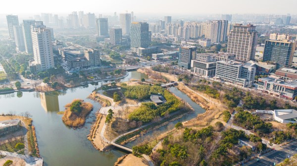 图说：远香湖。王凯 摄（下同）