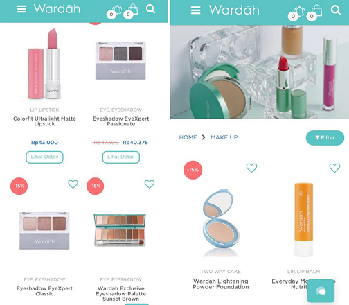 印尼本土品牌“Wardah”