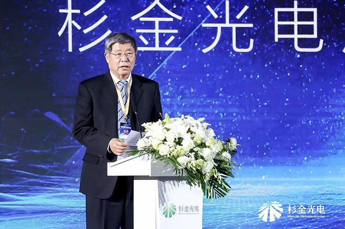 中国光学光电子行业协会液晶分会秘书长梁新清