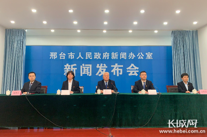 新闻发布会现场。 长城网记者 刘杨 摄