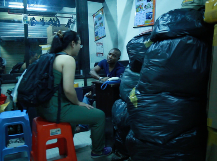 ■ Rase 在三元里  图/纪录片《丽斯的选择（Rase's Choice）》（尚在剪辑中）剧照