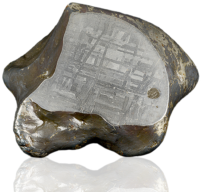 Rowton陨石照片。图片来源/伦敦自然博物馆