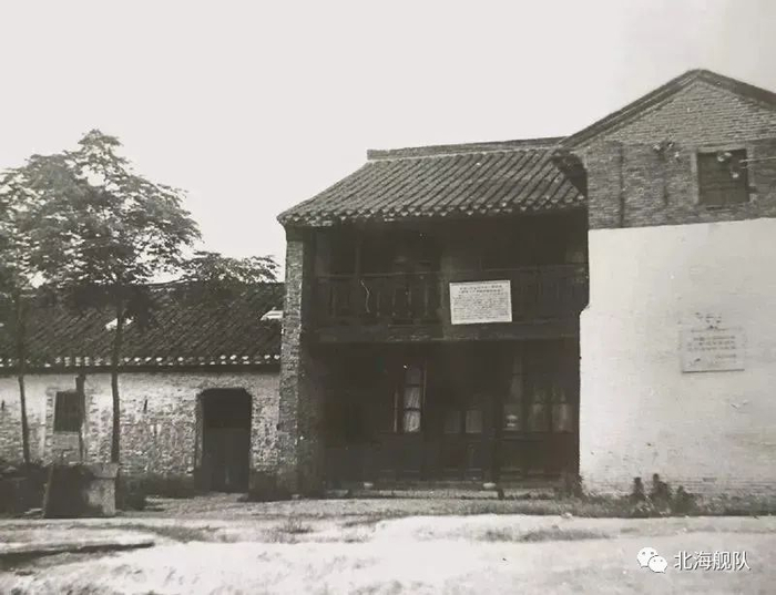 华东军区海军成立地——江苏泰州白马庙