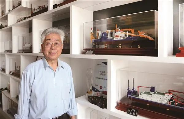 谭家华2019年曾获得国家科技进步特等奖。图片来源：上观新闻