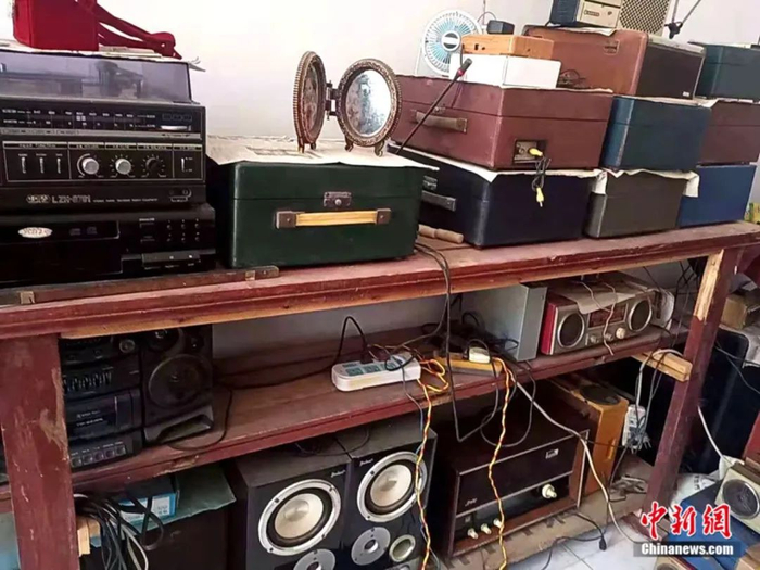 收藏品。范洪香 摄