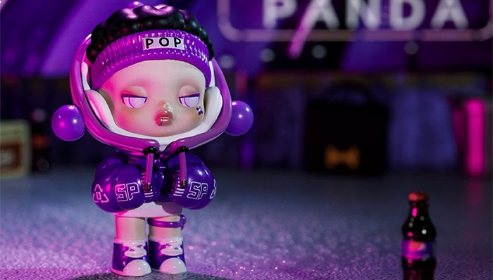 图片来源：北京泡泡玛特文化创意有限公司官方微博