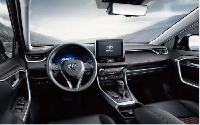 荣放双擎E+内饰