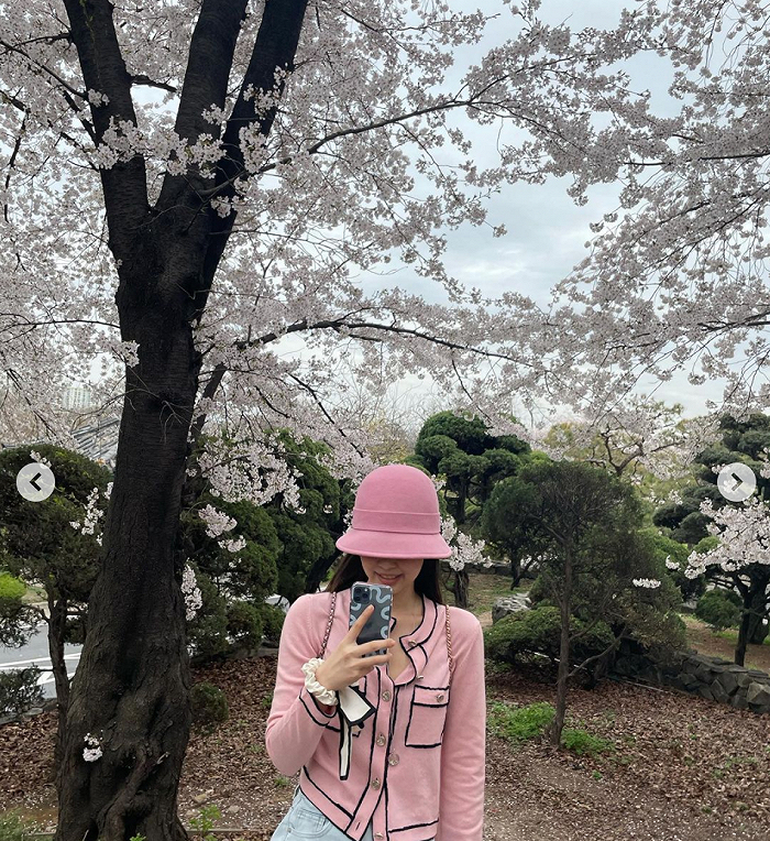 图片来源：Instagram@jennierubyjane