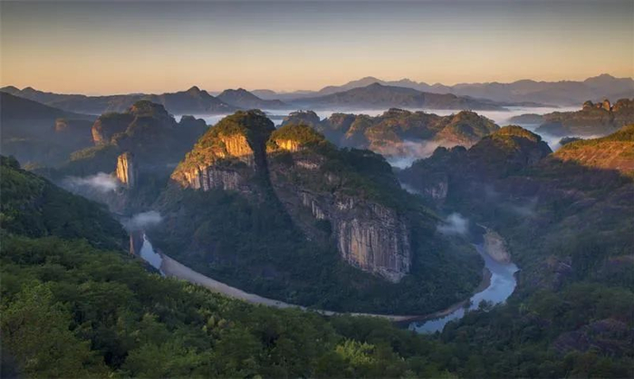 （图片由武夷山国家公园管理局提供）