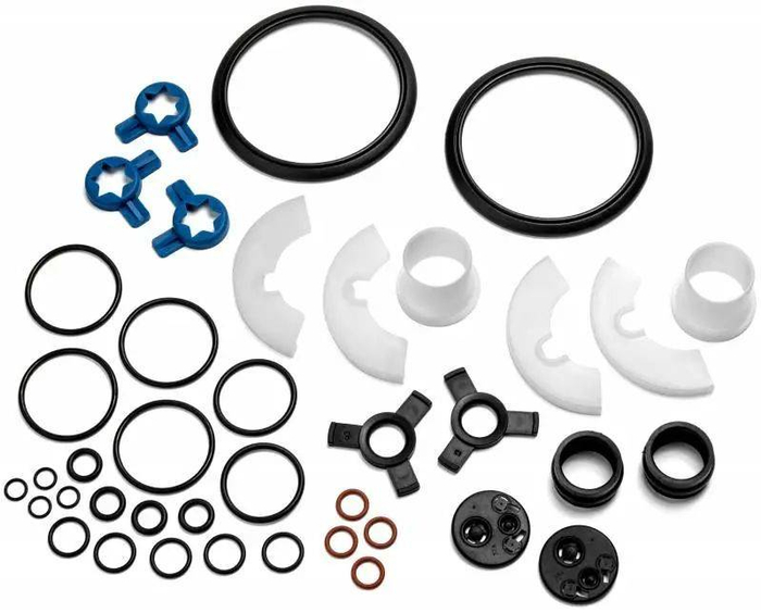 从C602全自动冰激凌机中拆出来的密封圈与附带配件|tcmcd.co