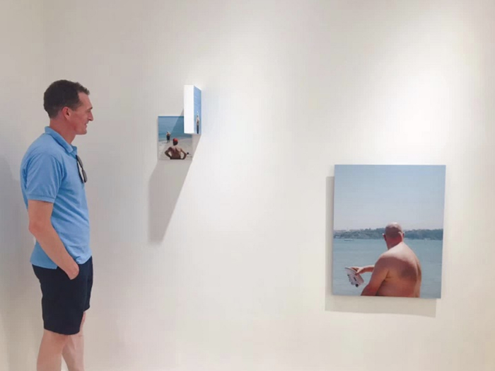 艺术家Leon Eckert的摄影展，2019