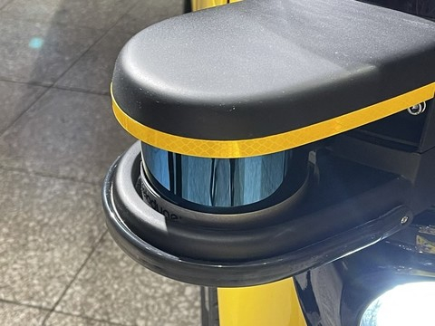 ▲美团魔袋20采用Velodyne角雷达