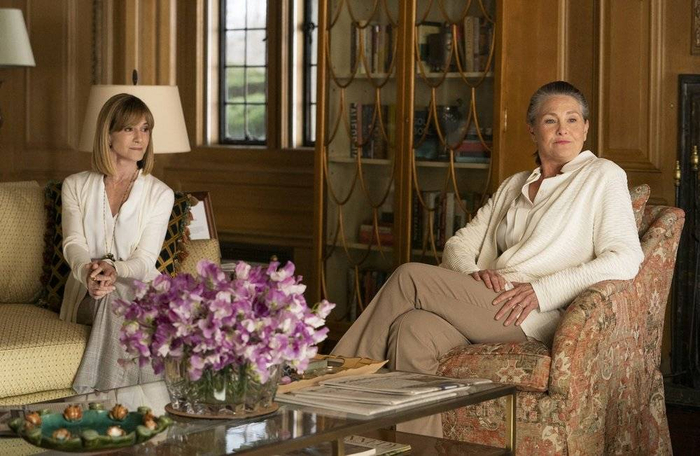 皮尔斯家的老钱风格 / 图片来源：《继承之战》