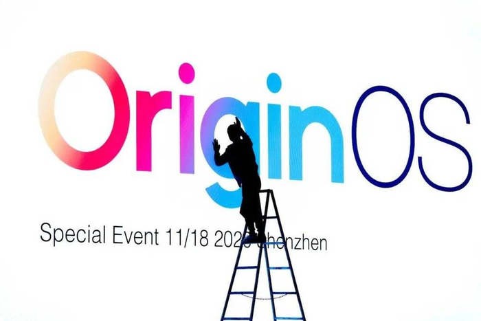 高调发布 OriginOS 的 vivo.