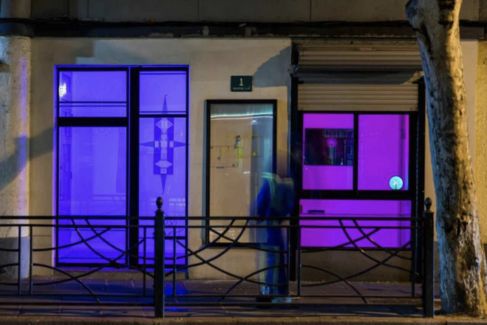 展览《必经之路》展出期间，2020