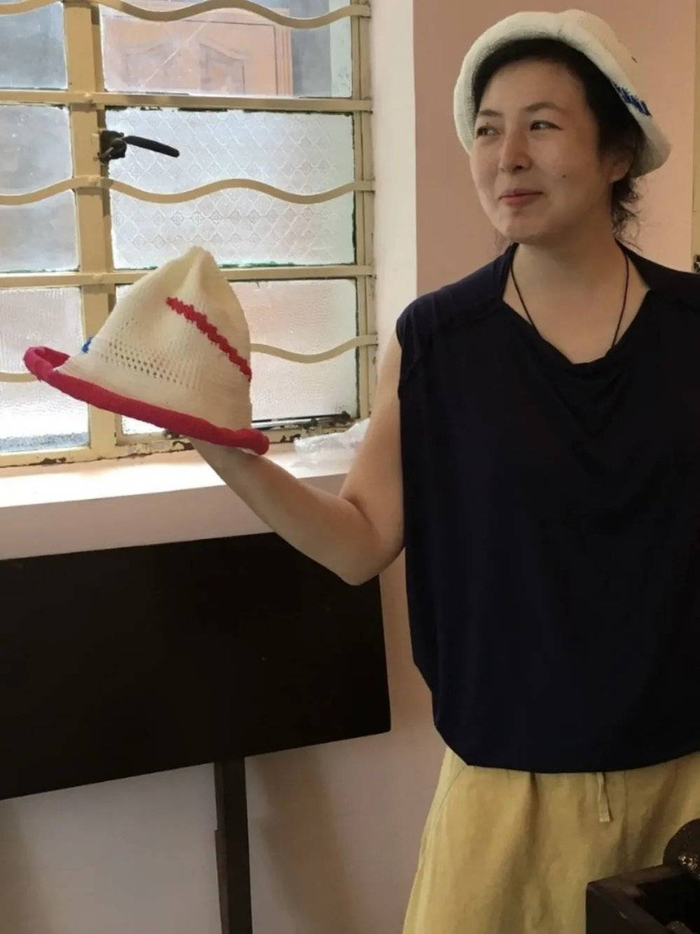 阿姨们的毛线作品