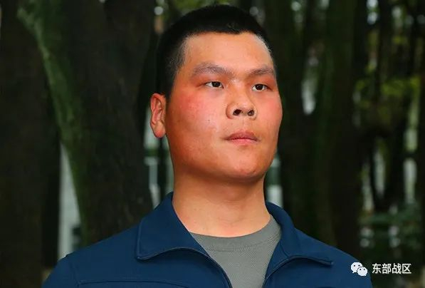 ▲ 新兵罗康辉