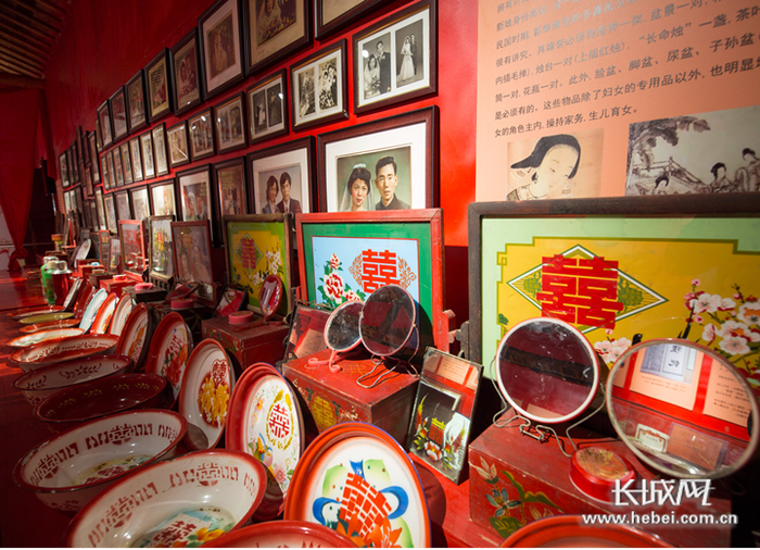 　虎山景区的喜文化馆。王喜庆 摄