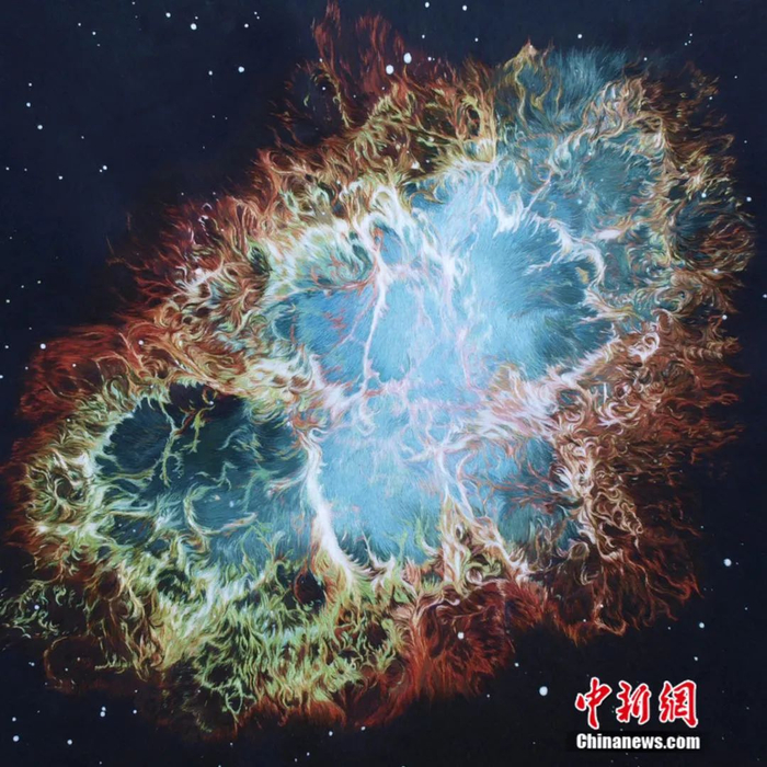 蟹状星云。陈英华 供图