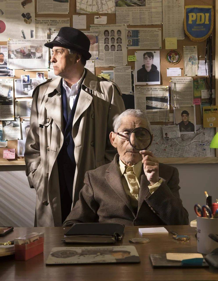 侦探罗莫洛与赛大爷