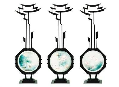 姚兰团队设计的《屋檐记事》   姚兰供图