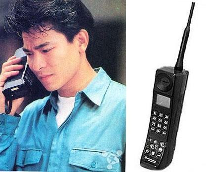 老港片中黑社会必备道具：大哥大