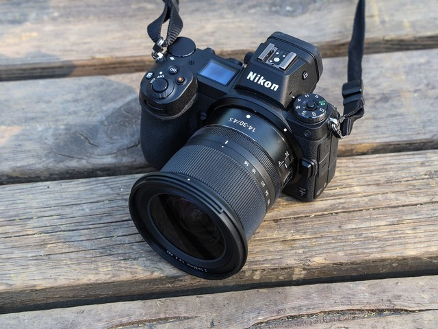 Z 14-30 mm F4S镜头