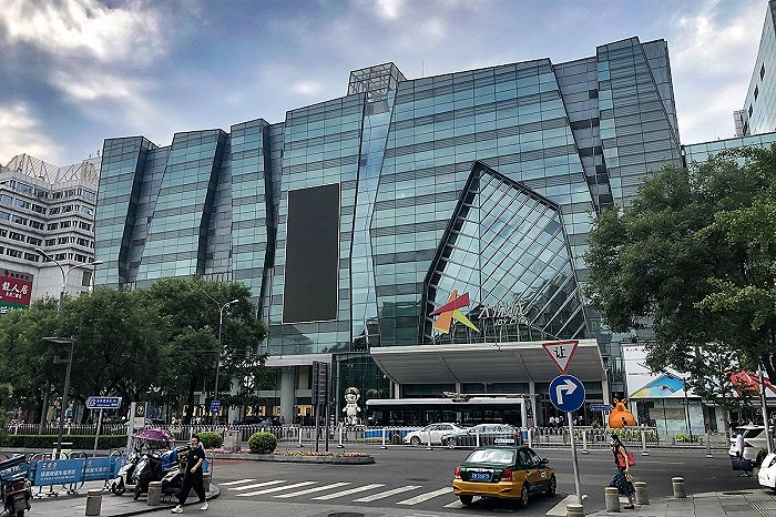 西单大悦城 图片来源：维基百科