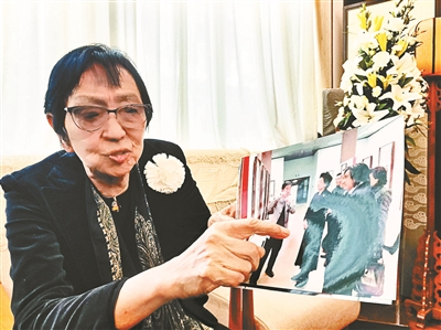 阎明光 摄影/本报记者 张恩杰
