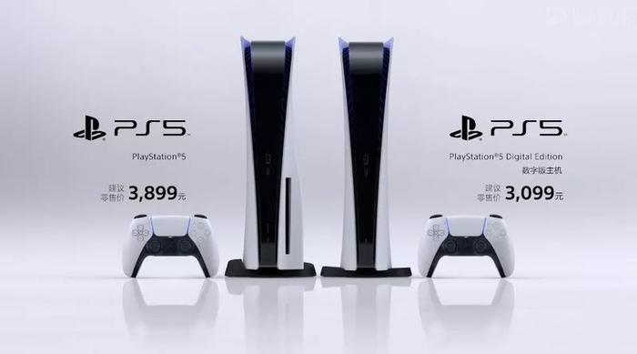 国行版PlayStation 5 将在5 月15 日发售，售价3099 元起_手机新浪网