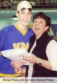 著名游泳运动员Michael Phelps