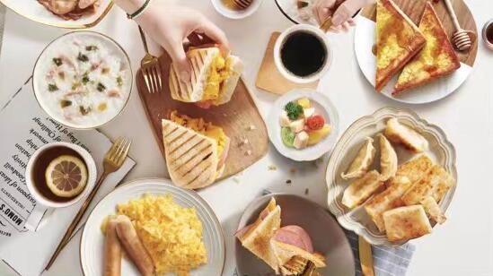 【必胜客自助早餐产品图】