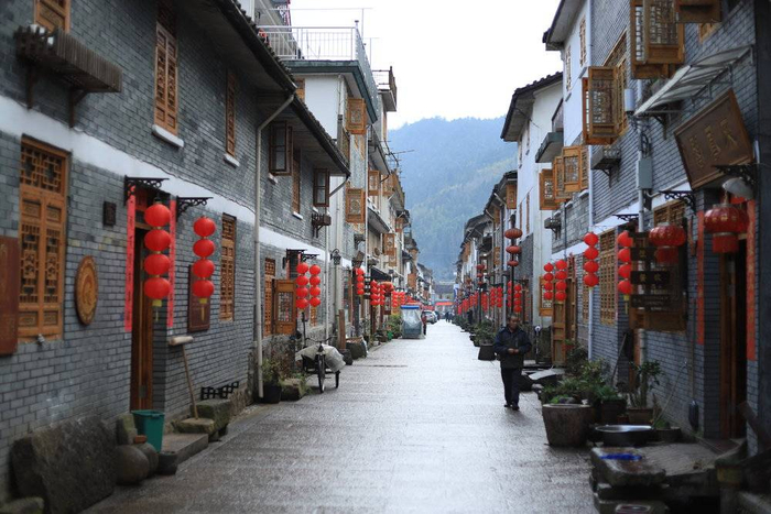 庆元月山村。摄影/萬一