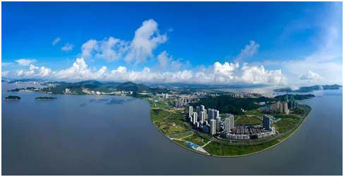 图3 唐家湾远景