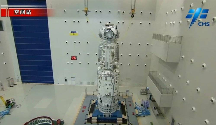 天和号核心舱正样 | CMS