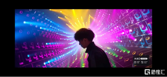 非常复杂的灯光下，没有发生炫光，连头发丝都很清晰