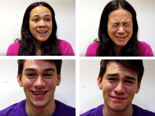 即兴表演视频截图 | 参考文献[6]