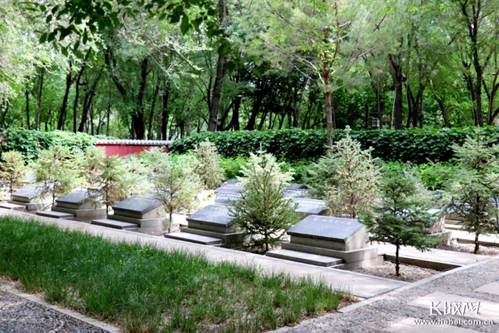 新疆奇台县烈士陵园。