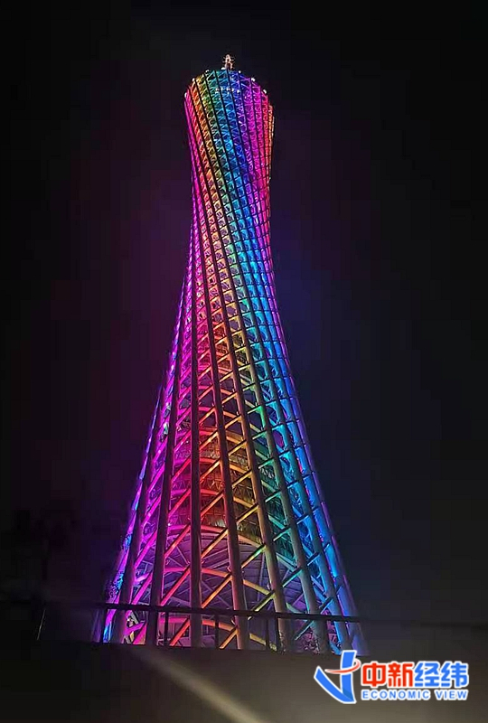 资料图：广州塔。 中新经纬 万可义 摄