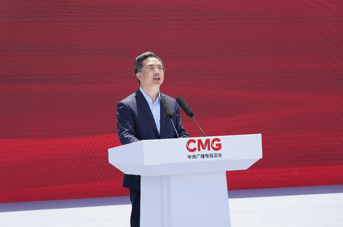 △浙江省委常委、杭州市委书记周江勇致辞